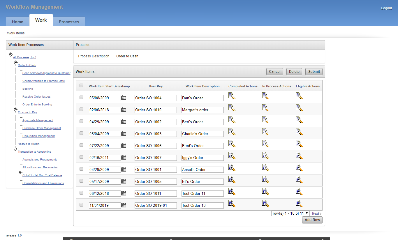 Proof of Concept Build